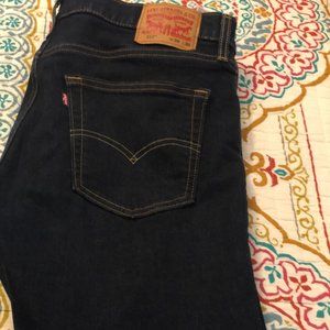 Levi's® Men's 36x30 512 Slim Fit Strech Taper Jeans